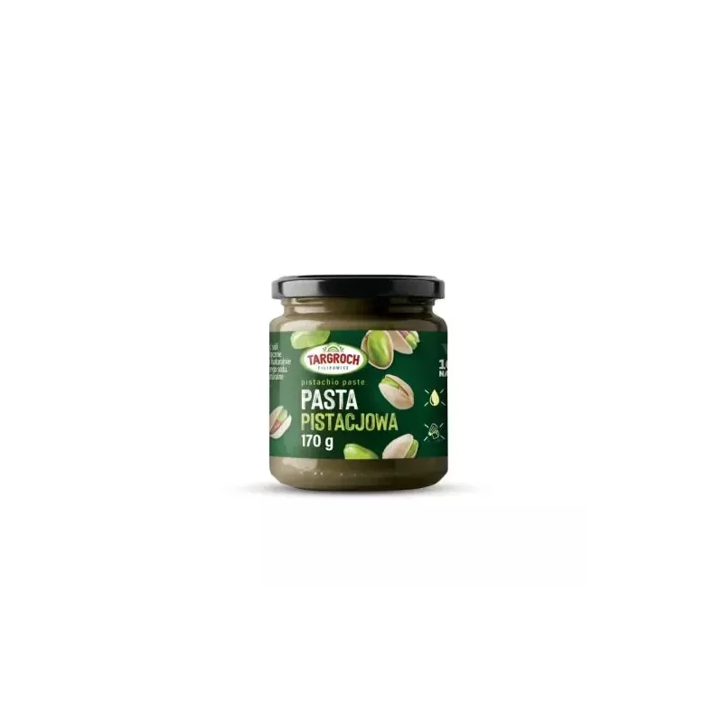 ["Targroch Pasta pistacjowa 170g"]