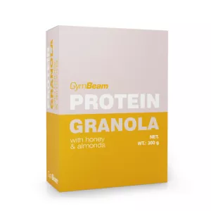 Granola Proteinowa z Miodem i Migdałami - GymBeam