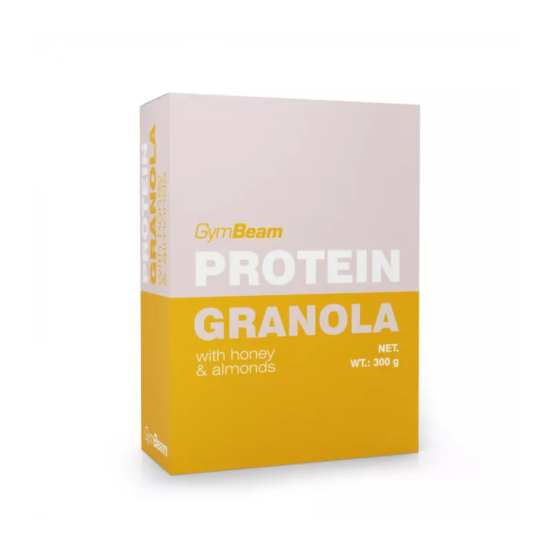 Granola Proteinowa z Miodem i Migdałami - GymBeam