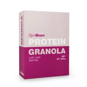 Granola proteinowa z owocami leśnymi - GymBeam