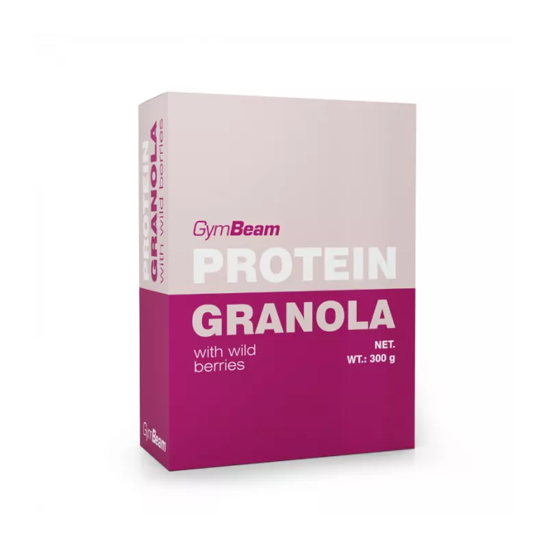 Granola proteinowa z owocami leśnymi - GymBeam
