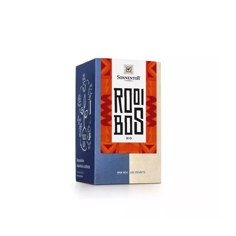 Herbata BIO Rooibos Natur 18x1.2 g - Sonnentor