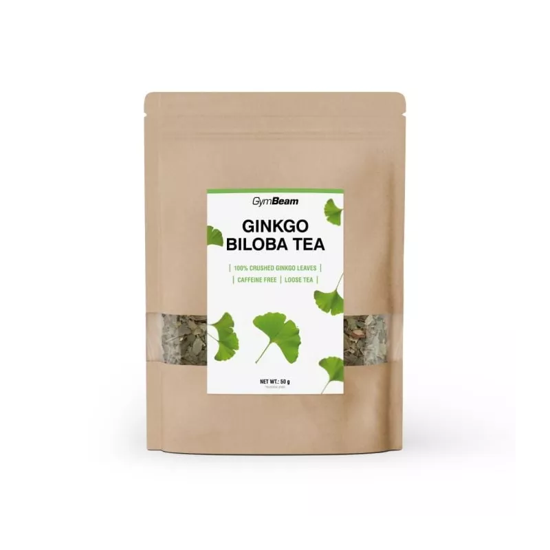 Herbata z miłorzębu japońskiego (Ginkgo Biloba) - GymBeam