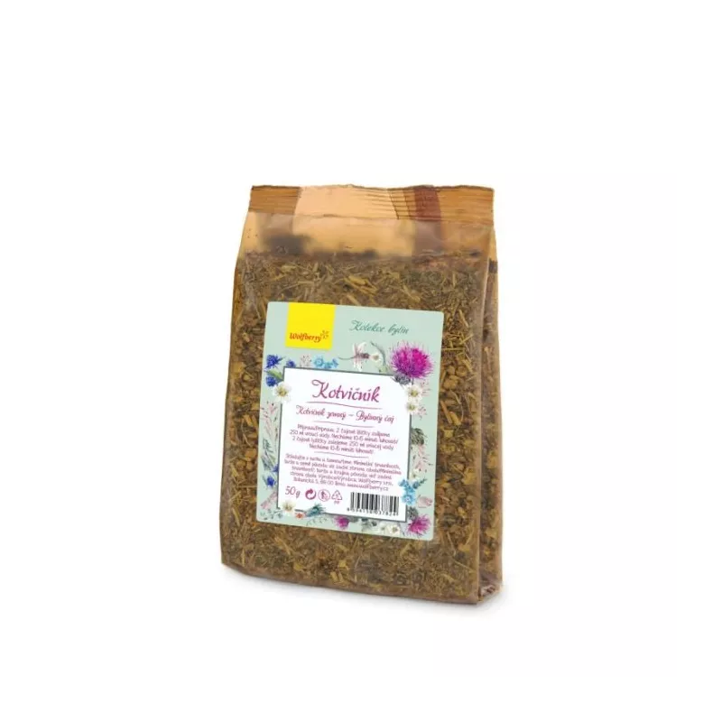 Herbata ziołowa Budzyganek (Tribulus terrestris) - Wolfberry