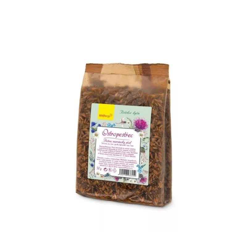 Herbata ziołowa Ostropest plamisty - Wolfberry
