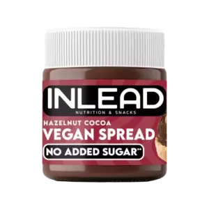 ["Inlead Spread 200 g Hazelnut Cocoa Vegan Spread"]
