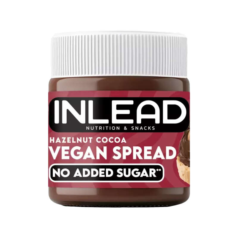 ["Inlead Spread 200 g Hazelnut Cocoa Vegan Spread"]