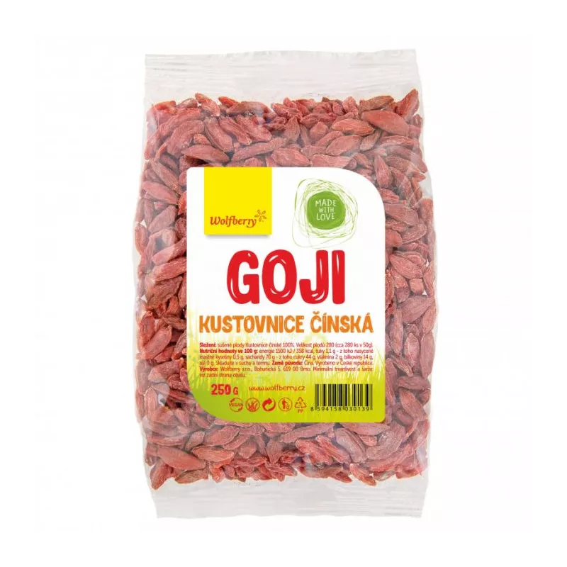 Jagody Goji - Wolfberry