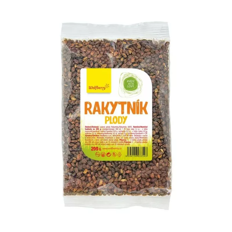 Jagody rokitnika - Wolfberry