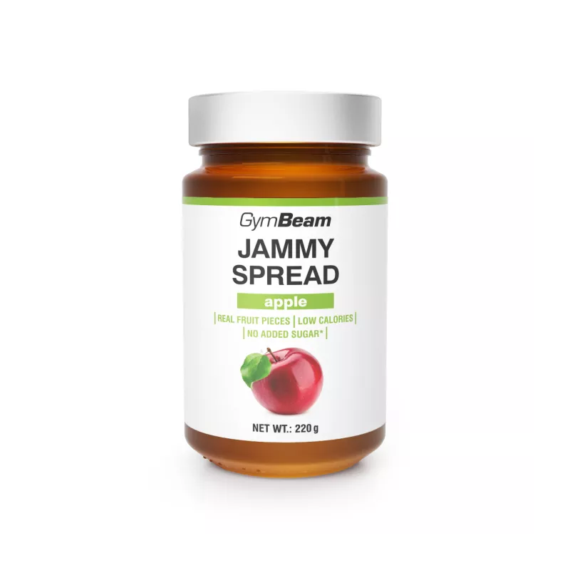 Jammy Spread - GymBeam jabłko