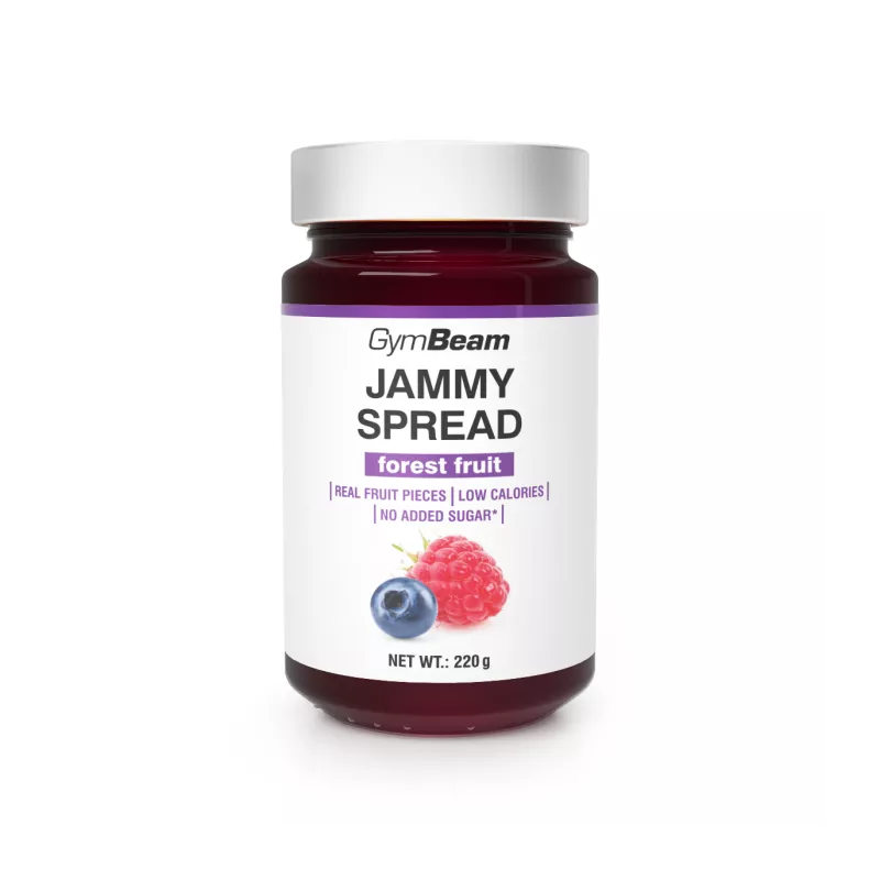 Jammy Spread - GymBeam owoce leśne