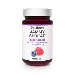 Jammy Spread - GymBeam truskawka