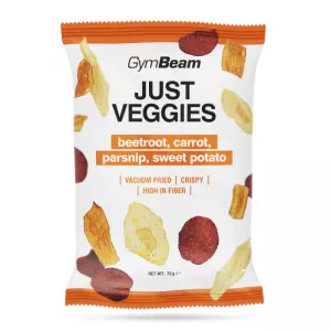 Just Veggies - Mieszanka chipsów warzywnych - GymBeam