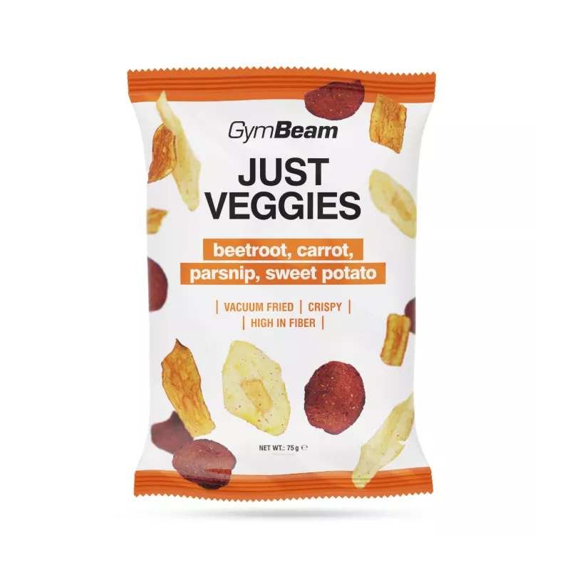 Just Veggies - Mieszanka chipsów warzywnych - GymBeam