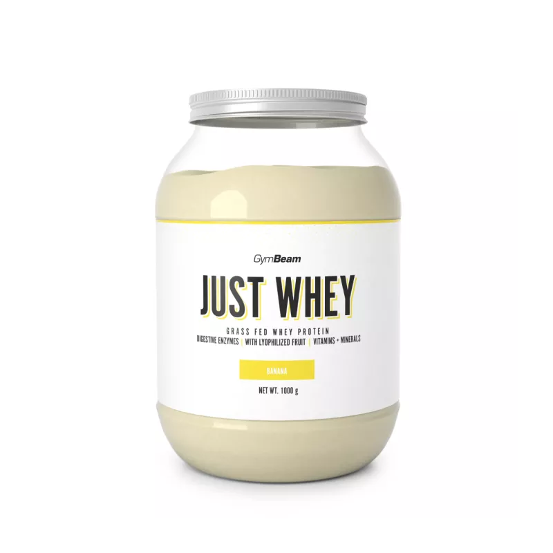 Just Whey Grass-Fed Protein - GymBeam banan