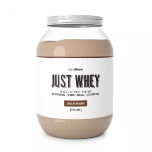 Just Whey Grass-Fed Protein - GymBeam czekoladowy koktajl mleczny