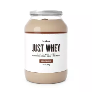 Just Whey Grass-Fed Protein - GymBeam czekoladowy koktajl mleczny