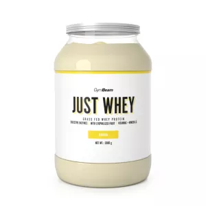 Just Whey Grass-Fed Protein - GymBeam czekoladowy koktajl mleczny