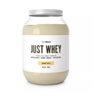 Just Whey Grass-Fed Protein - GymBeam czekoladowy koktajl mleczny