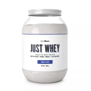 Just Whey Grass-Fed Protein - GymBeam cookies & cream
