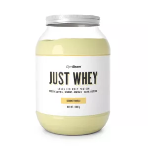 Just Whey Grass-Fed Protein - GymBeam gourmet vanilla
