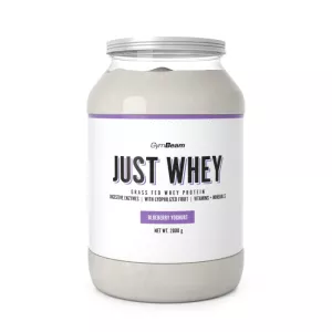 Just Whey Grass-Fed Protein - GymBeam gourmet vanilla