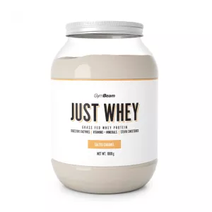 Just Whey Grass-Fed Protein - GymBeam słony karmel