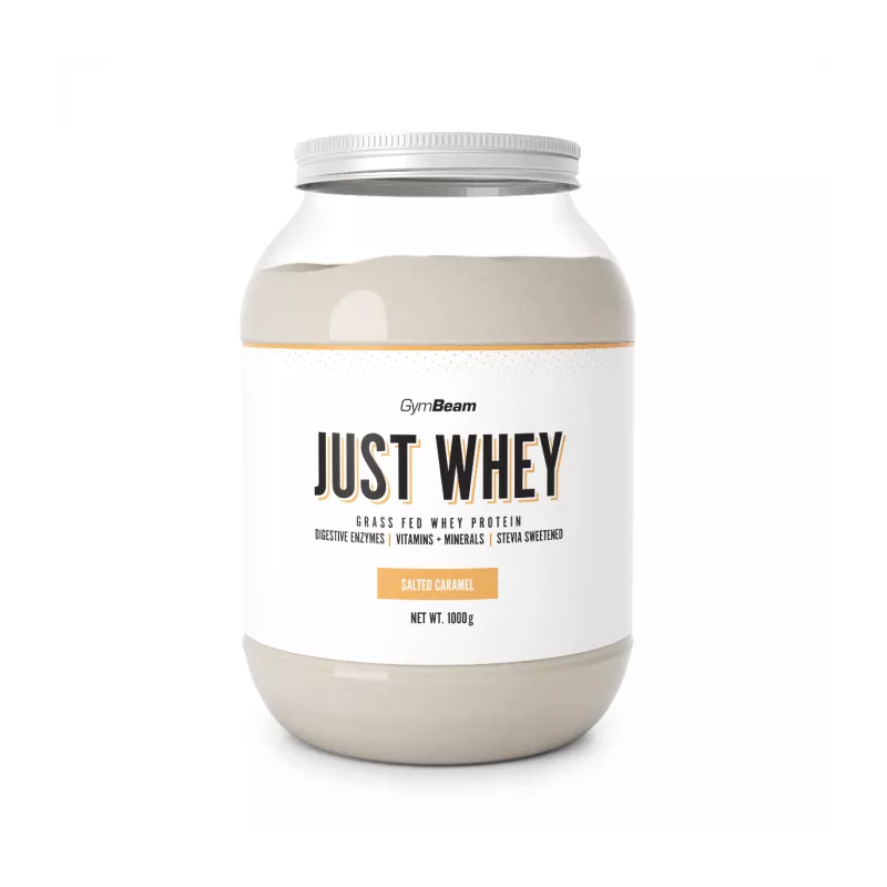 Just Whey Grass-Fed Protein - GymBeam słony karmel