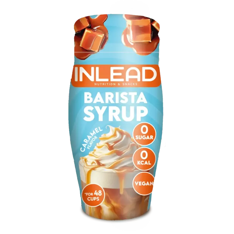 ["Inlead Syrop Barista 65ml Karmelowy"]