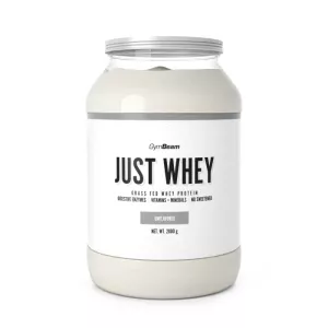 Just Whey Grass-Fed Protein - GymBeam bez smaku