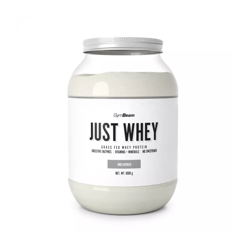 Just Whey Grass-Fed Protein - GymBeam lody waniliowe