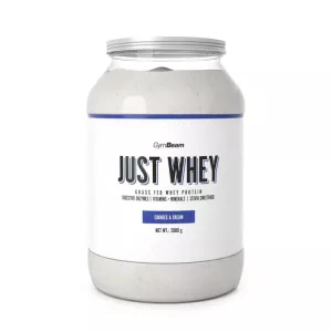 Just Whey Grass-Fed Protein - GymBeam kokos biała czekolada