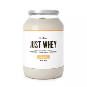Just Whey Grass-Fed Protein - GymBeam kokos biała czekolada