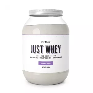 Just Whey Grass-Fed Protein - GymBeam jogurt jagodowy