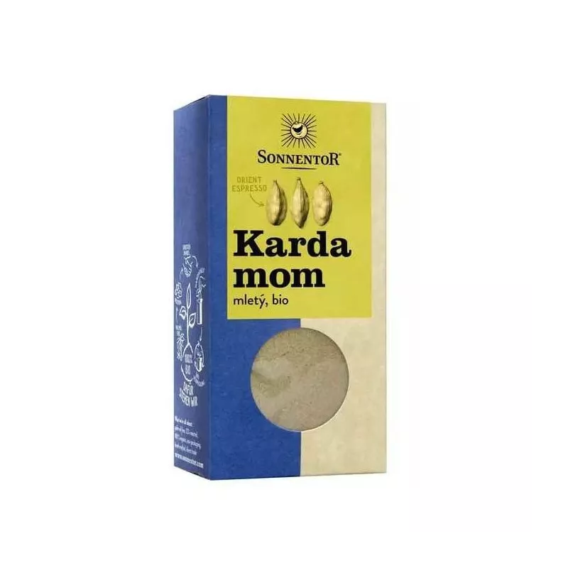 Kardamon mielony BIO 50 g - Sonnentor