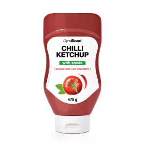 Ketchup słodzony stewią - GymBeam mild