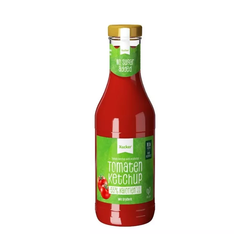Ketchup z Erytrytolem - Xucker