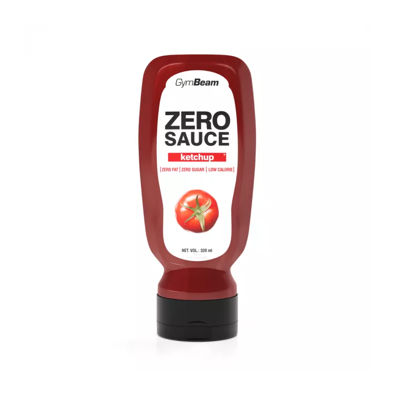 Ketchup ZERO SAUCE - GymBeam