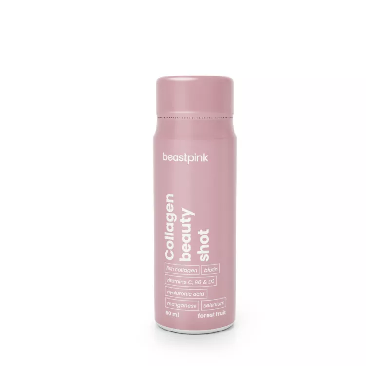 Kolagen Beauty Shot - BeastPink owoce leśne
