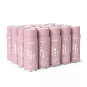 Kolagen Beauty Shot - BeastPink pomarańczowy