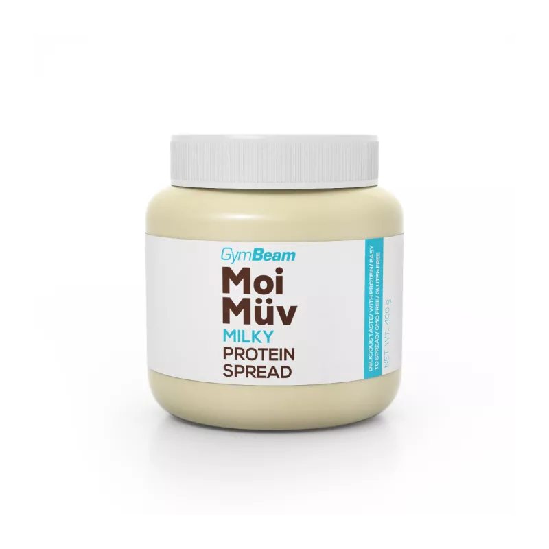 Krem białkowy MoiMüv - GymBeam milky