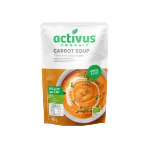 Organiczny krem z marchwi - Activus