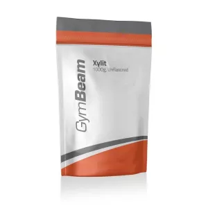 Ksylitol 1000 g - GymBeam bez smaku