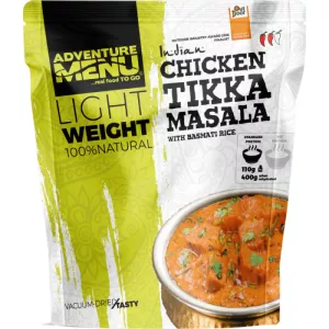 Kurczak Tikka Masala z ryżem basmati - Adventure Menu