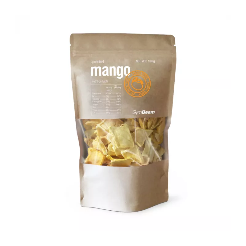 Liofilizowane mango - GymBeam