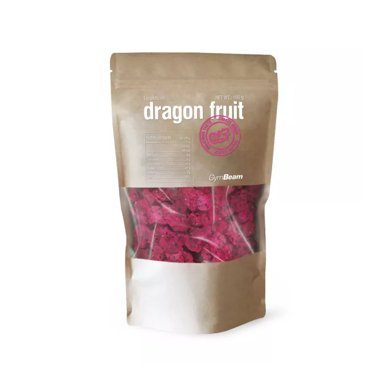 Liofilizowany Dragon Fruit - GymBeam