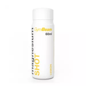 Magnez Shot - GymBeam cytrynowy