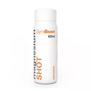 Magnez Shot - GymBeam cytrynowy