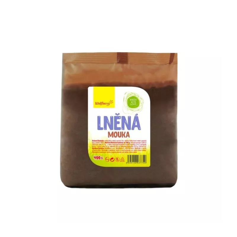 Mąka lniana - Wolfberry
