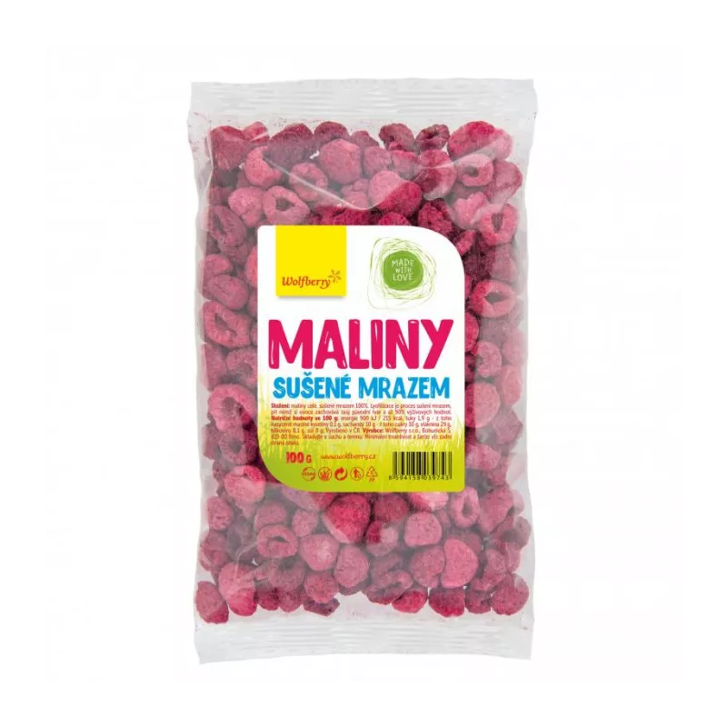 Maliny liofilizowane - Wolfberry